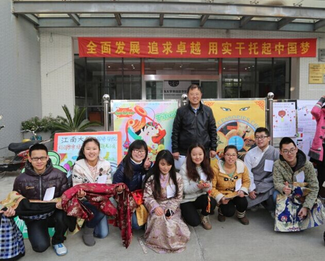 动漫屋
《国际市场营销学》课题展示会圆满落幕