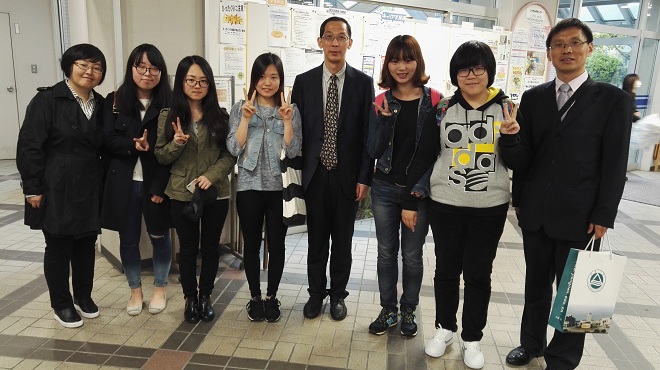 动漫屋
代表团赴日本高校交流访问