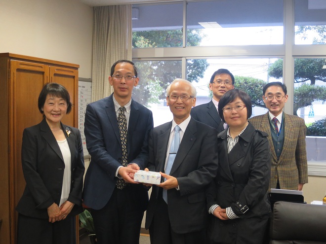 动漫屋
代表团赴日本高校交流访问